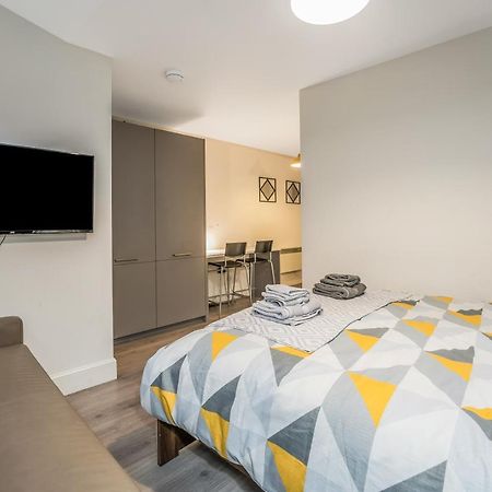 Relaxing & Cozy Studio Apartment - Oasis In The Heart Of Edinburgh - Sleeps Up To 3 Guests Exteriör bild