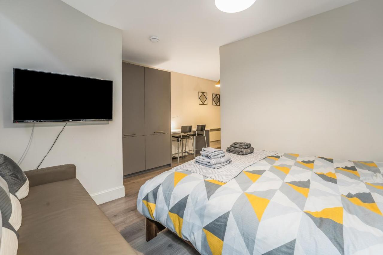 Relaxing & Cozy Studio Apartment - Oasis In The Heart Of Edinburgh - Sleeps Up To 3 Guests Exteriör bild