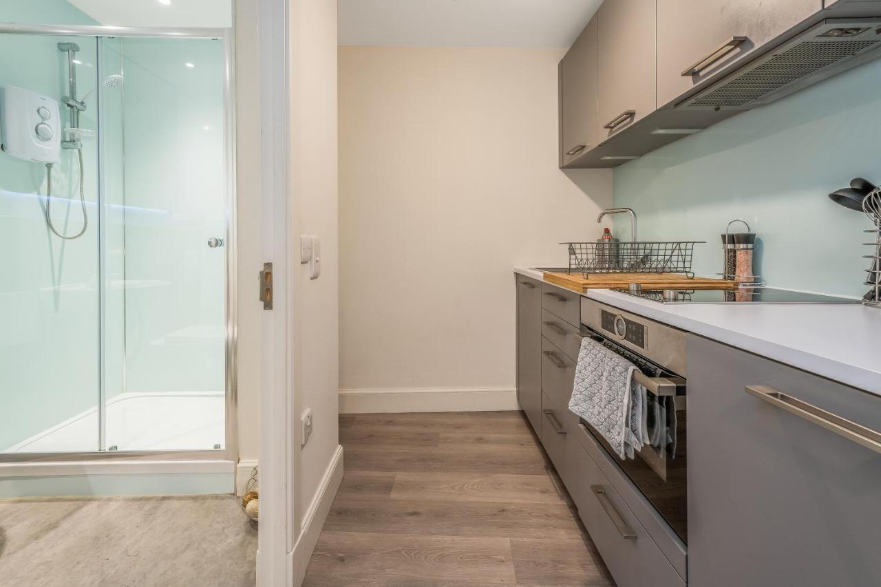Relaxing & Cozy Studio Apartment - Oasis In The Heart Of Edinburgh - Sleeps Up To 3 Guests Exteriör bild
