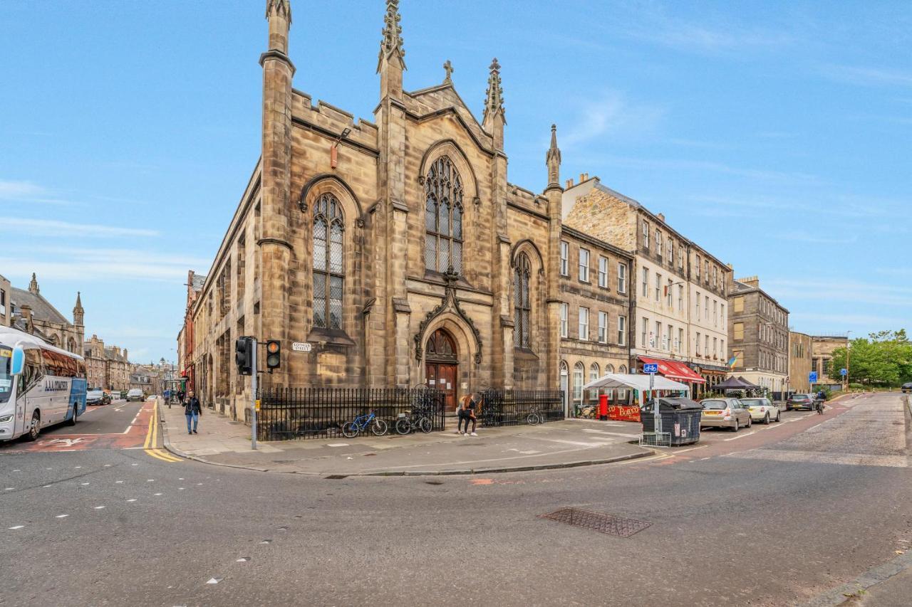 Relaxing & Cozy Studio Apartment - Oasis In The Heart Of Edinburgh - Sleeps Up To 3 Guests Exteriör bild