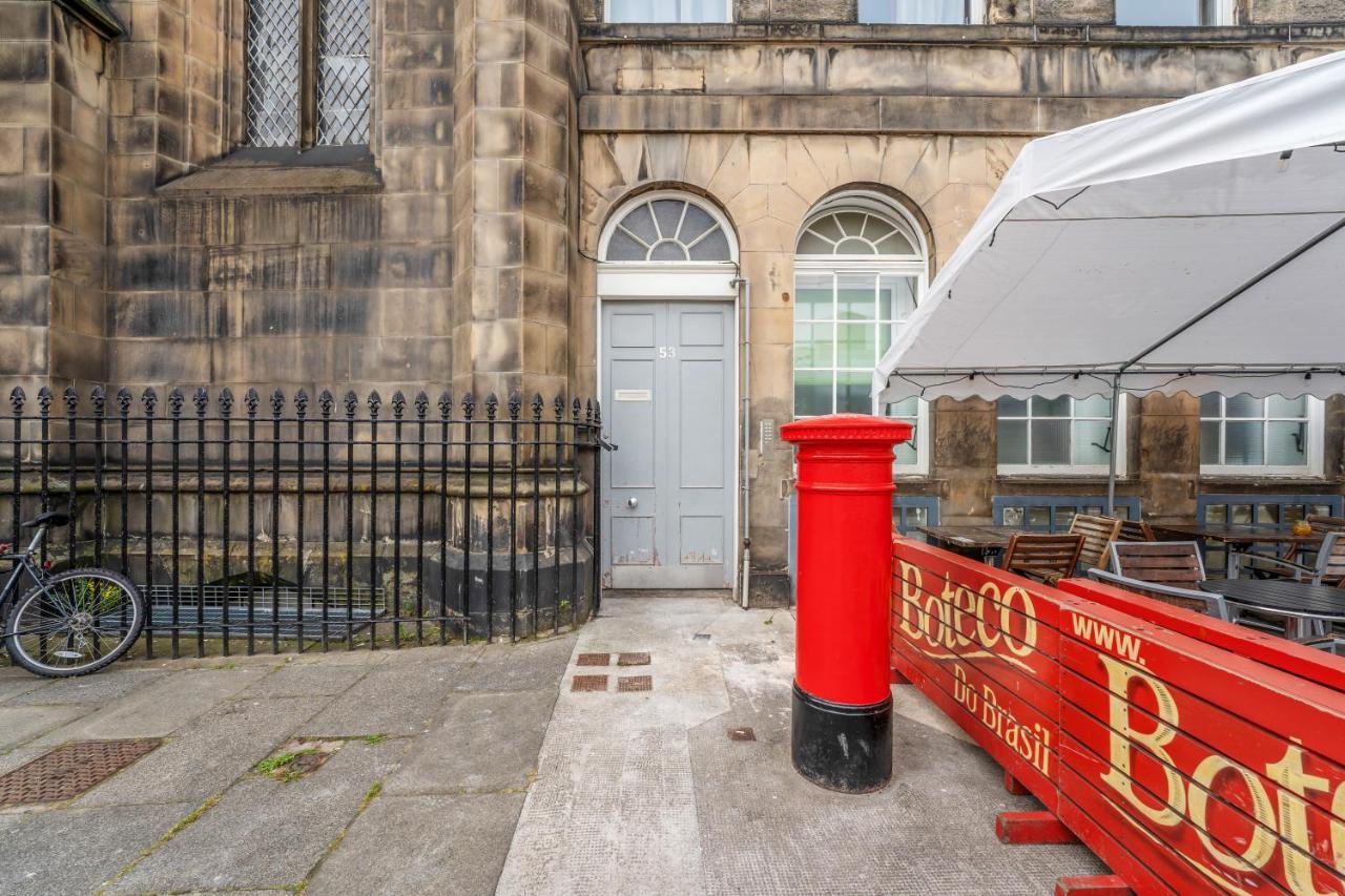 Relaxing & Cozy Studio Apartment - Oasis In The Heart Of Edinburgh - Sleeps Up To 3 Guests Exteriör bild