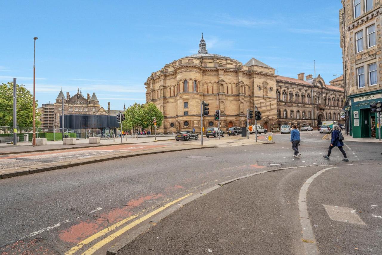 Relaxing & Cozy Studio Apartment - Oasis In The Heart Of Edinburgh - Sleeps Up To 3 Guests Exteriör bild