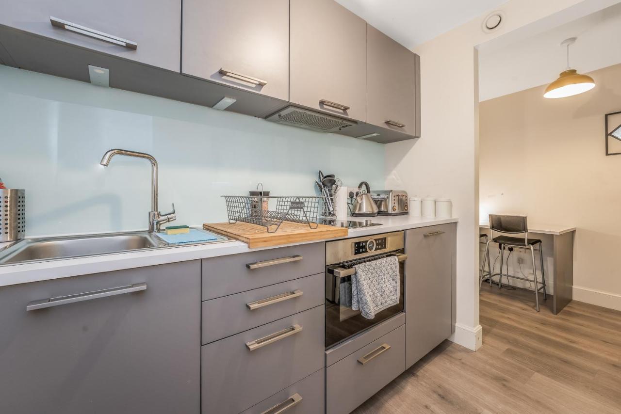 Relaxing & Cozy Studio Apartment - Oasis In The Heart Of Edinburgh - Sleeps Up To 3 Guests Exteriör bild